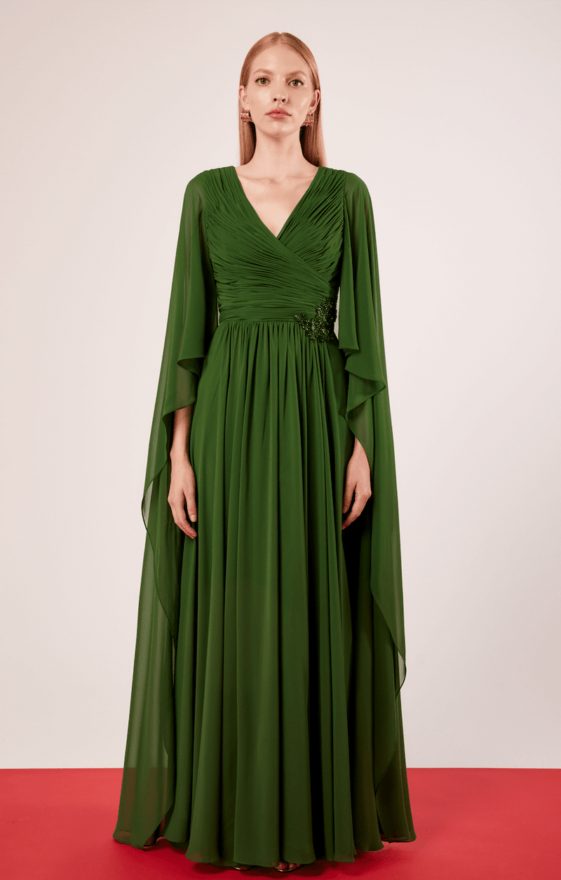 Cosiani Green Elegant Gown