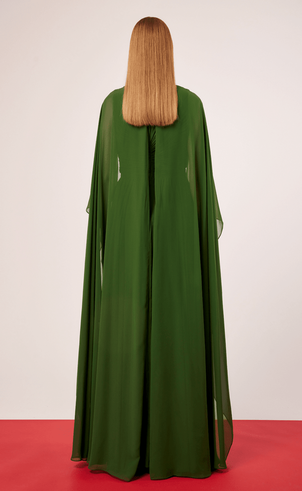 Cosiani Green Elegant Gown