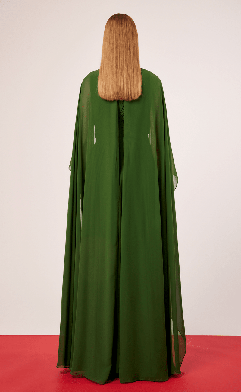 Cosiani Green Elegant Gown