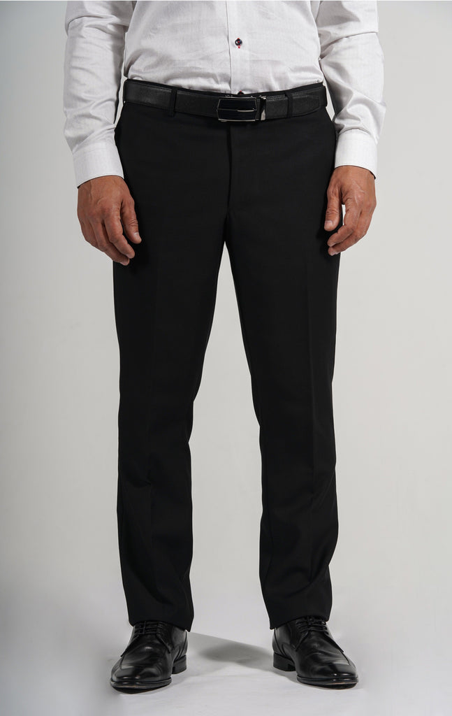 Black Wool Blend Dress Pants 42 Black Wool Blend Dress Pants 42