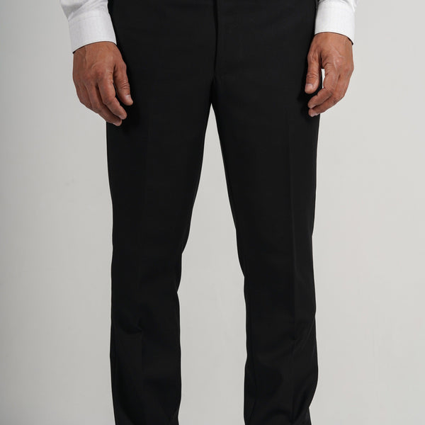 white christmas dresses Haggar Premium Comfort Dress Pants, Pleated Front in Dark Chocolate main image 0