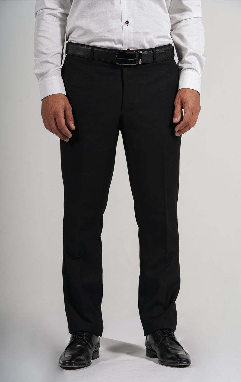 Black Wool Blend Dress Pants 42 Black Wool Blend Dress Pants 42
