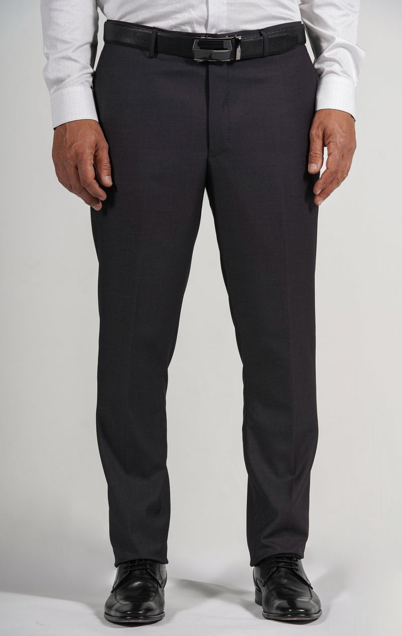 Charcoal Wool Blend Dress Pants 34 Charcoal Wool Blend Dress Pants 34