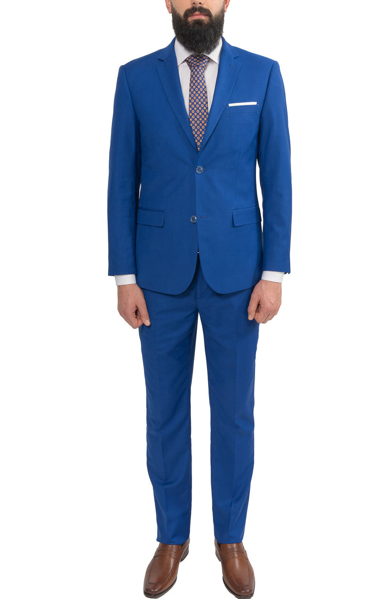 Orange Label Royal Blue Slim Fit Suit 38R Orange Label Royal Blue Slim Fit Suit 38R