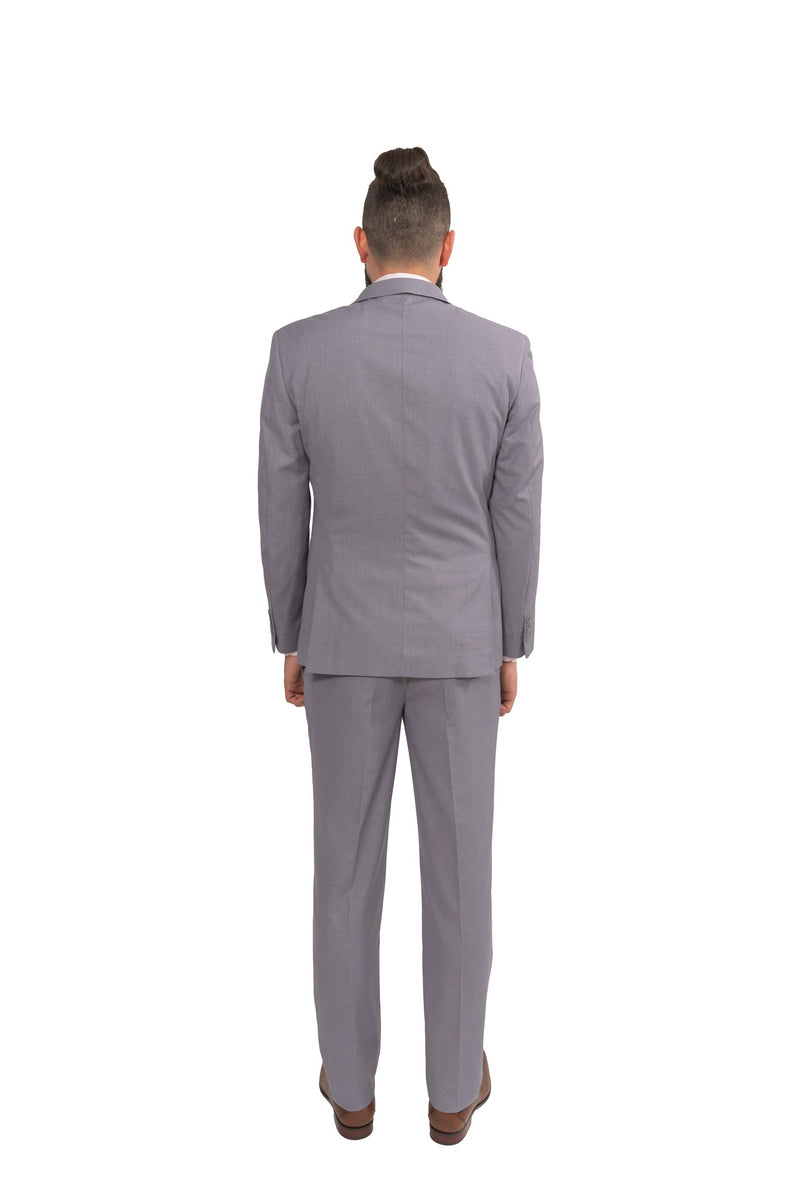 Orange Label Light Grey Slim Fit Suit