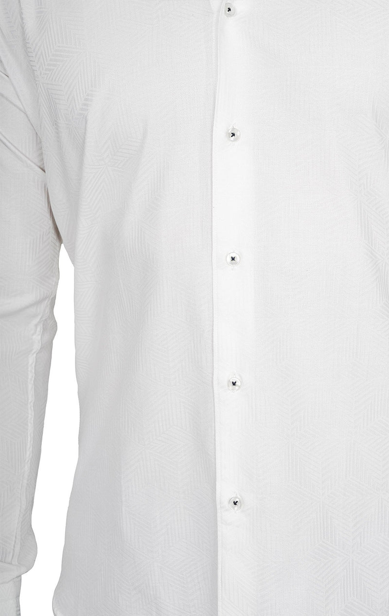 Snowflake White Shirt
