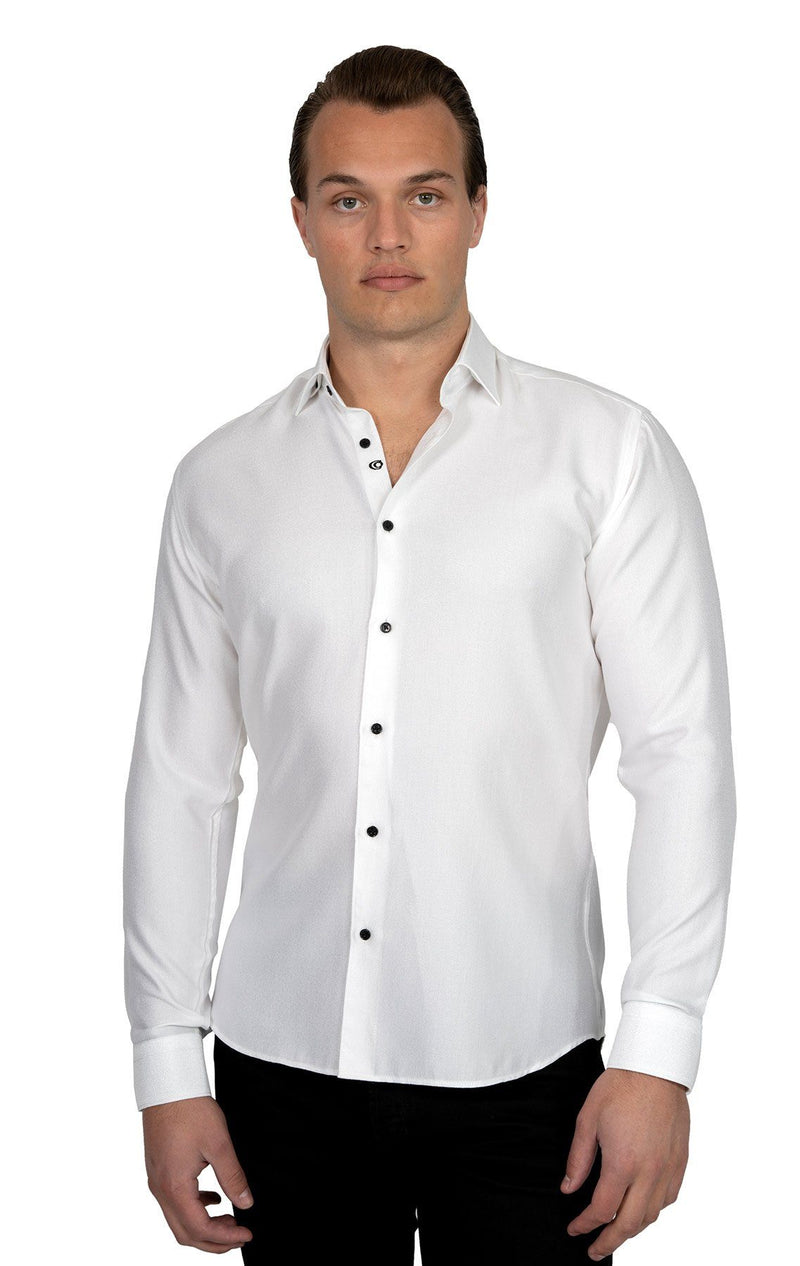 Pearl White Shirt