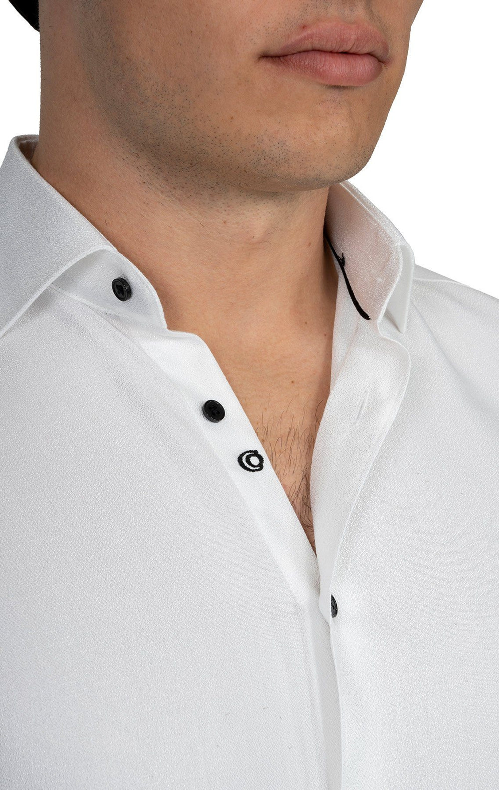 pearl dress shirt River Orchid Men's Embroidered Pearl Snap Shirt Leyoma XXL