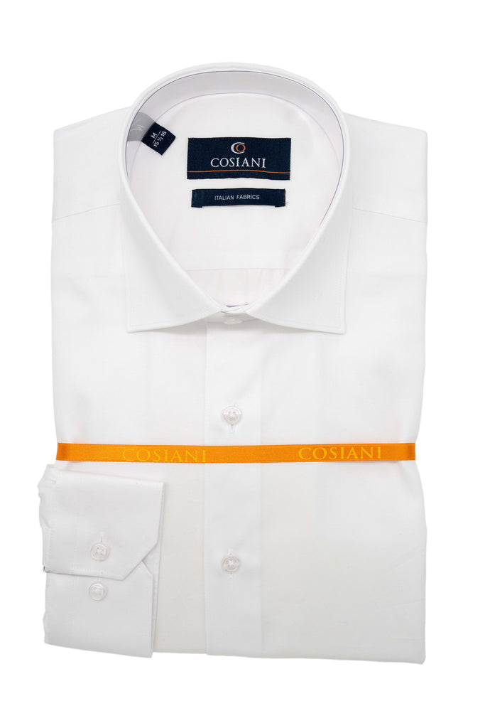 White Classic Dress Shirt 3XL/ 17 - 18