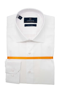 White Classic Dress Shirt
