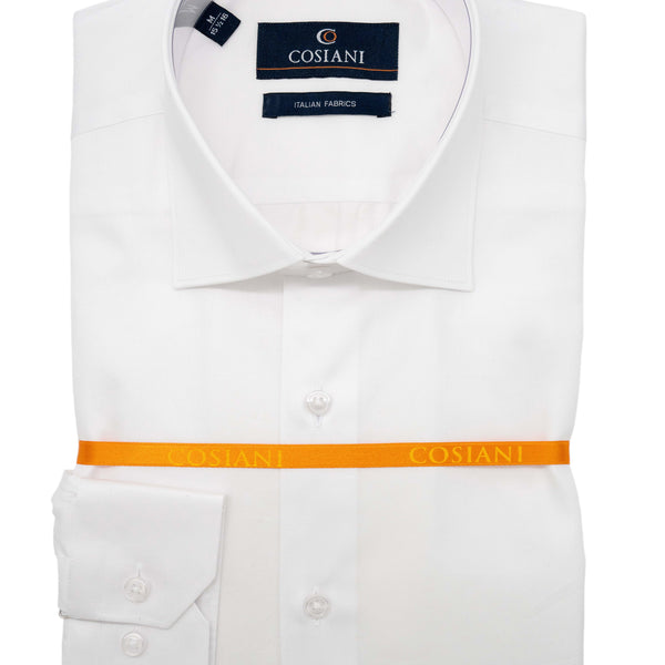 White Classic Dress Shirt 3XL/ 17 - 18 White Classic Dress Shirt 3XL/ 17 - 18