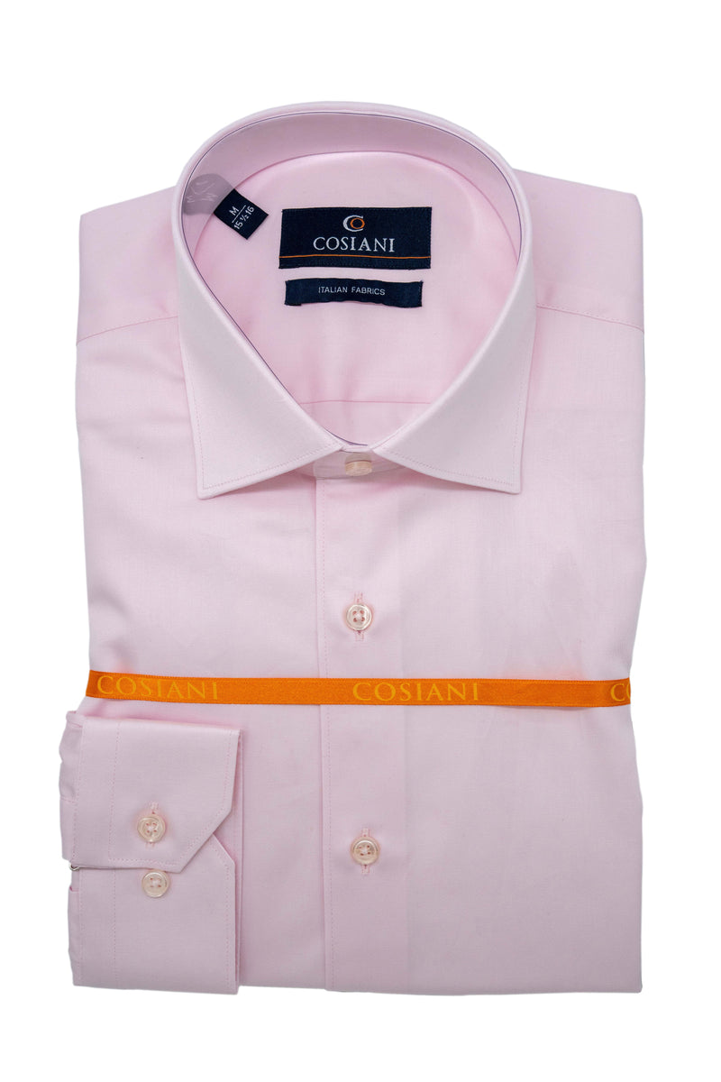 Soft Pink Classic Dress Shirt