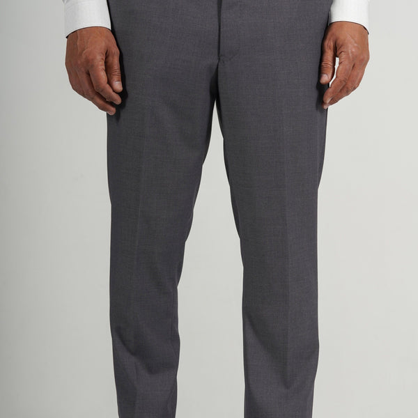 Light Grey Wool Blend Dress Pants – Cosiani