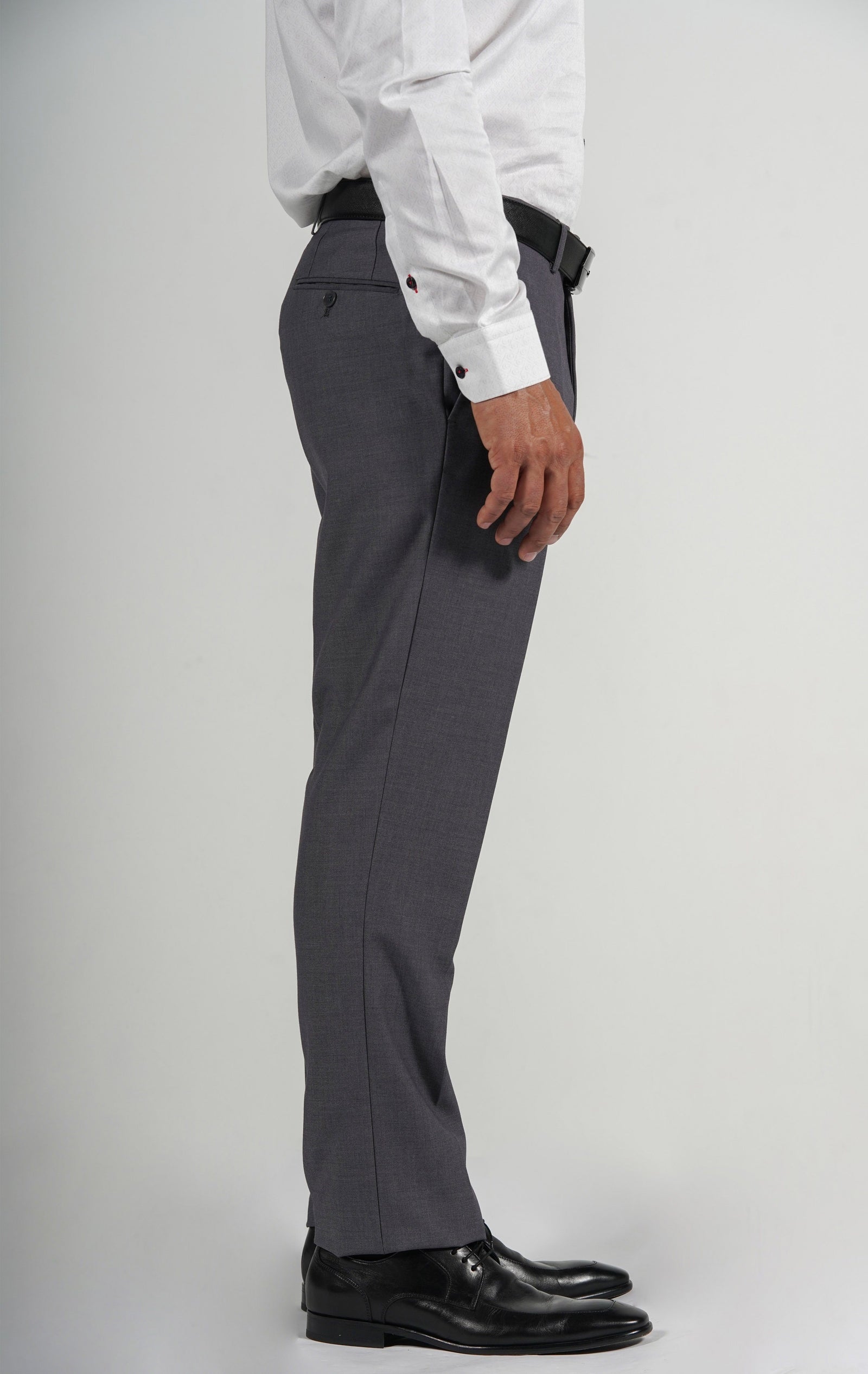 grey wool dress pants Lite Grey Dress Pant Made From 100% Merino Wool