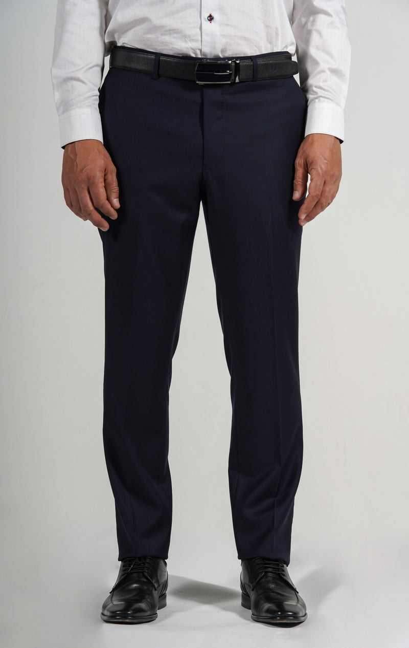 Navy Wool Blend Dress Pants 36 Navy Wool Blend Dress Pants 36