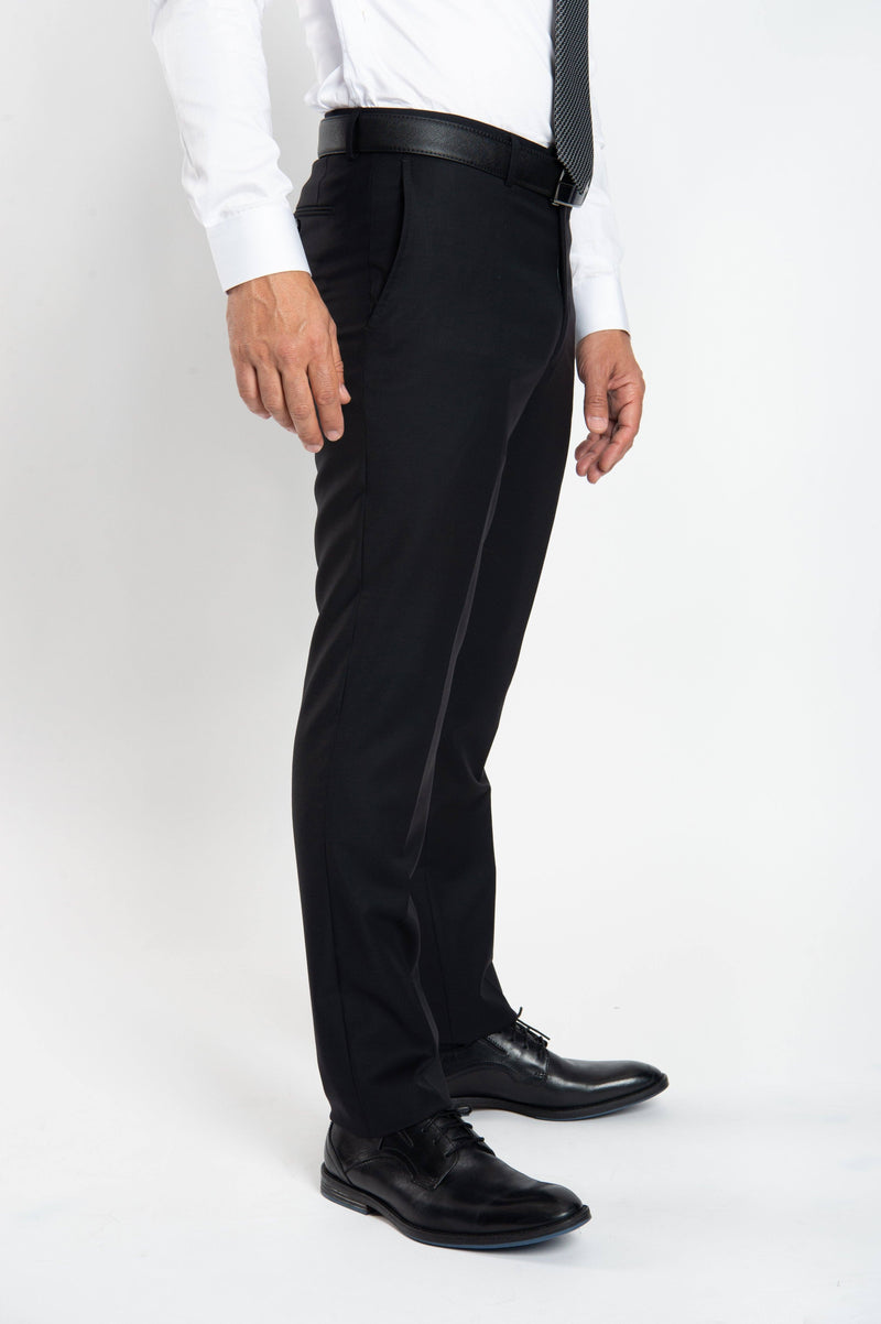 Cosiani Black Wool Cashmere Dress Pants 32 Cosiani Black Wool Cashmere Dress Pants 32